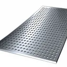 Лист перфорированный оцинкованный